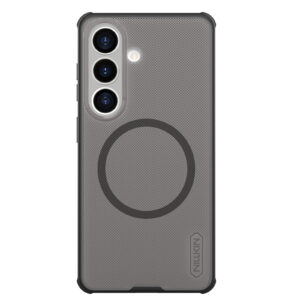 Nillkin Super Frosted Shield Pro Magnetic Case for Xiaomi Redmi Note 15 Pro+ 5G/Poco M8 Pro 5G transparent black