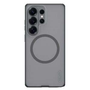 Nillkin Super Frosted Shield Pro Magnetic Case for Samsung Galaxy S26 Ultra transparent black