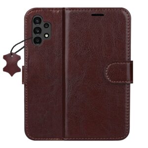 Smart Luxe leather case for Samsung Galaxy A13 4G brown