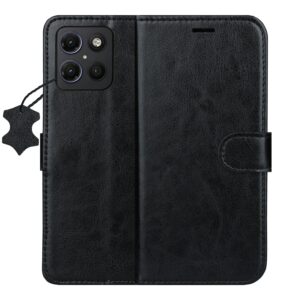 Smart Luxe leather case for Motorola Moto G15 / G15 Power / G17 / G17 Power brown