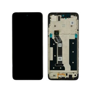 LCD + touch panel Motorola G35 5G original with frame