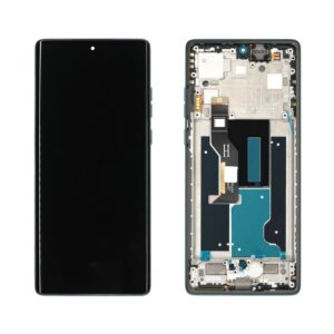 LCD + touch panel Motorola Edge 50 Fusion original forest blue