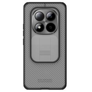 Nillkin CamShield Pro Case for Xiaomi Redmi Note 15 Pro+ 5G/Poco M8 Pro 5G transparent black