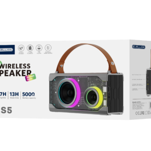 JELLICO bluetooth speaker DS5 Gray