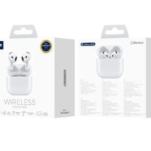 JELLICO wireless earphones AirBlue 6 White