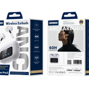 JELLICO wireless earphones AirBlue Pro 3 White