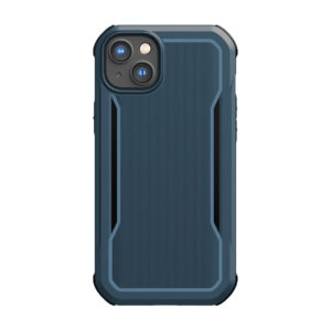 Raptic X-Doria Fort Case iPhone 14 Plus with MagSafe armored case blue