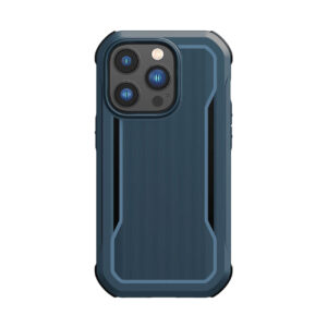 Raptic X-Doria Fort Case iPhone 14 Pro with MagSafe armored case blue