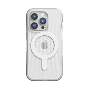 Raptic X-Doria Clutch Built Case iPhone 14 Pro with MagSafe Back Cover Clear
