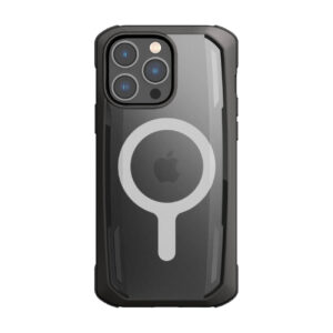 Raptic X-Doria Secure Case iPhone 14 Pro with MagSafe armored case black