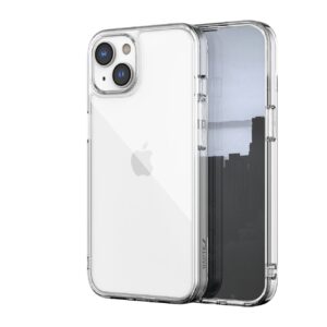 Raptic X-Doria Clearvue Case iPhone 14 Plus case transparent back cover