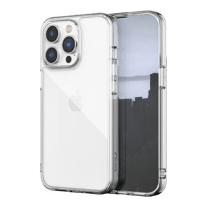 Raptic X-Doria Clearvue Case iPhone 14 Pro Max Back Cover Transparent