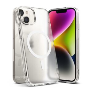 Ringke Apple iPhone 14 Plus 6.7 "FUSION MAGNETIC MATTE CLEAR