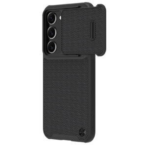 Nillkin Textured S Case for Samsung Galaxy S23+ armored cover with camera cover black
