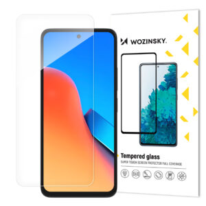 Wozinsky Tempered Glass on Xiaomi Redmi 12
