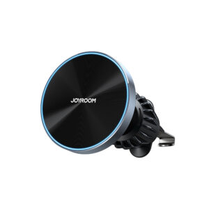 Joyroom Magnetic Car Holder Wireless Charger 15W for Air Vent Black (JR-ZS240 Pro)