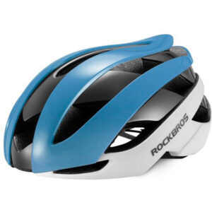 Rockbros bicycle helmet 10110004003 size L - blue and white
