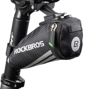 Rockbros C28 bicycle bag under the saddle - black