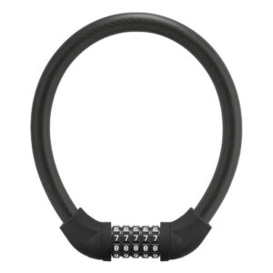 Rockbros RKS570-BK bicycle lock with combination - black