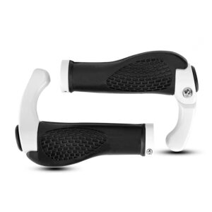 Rockbros BT1007W Bicycle Holder Set with Horns - White