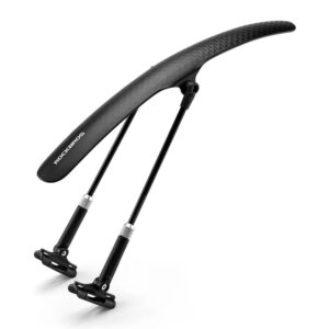 Rockbros 28210007001 bicycle fender, universal, adjustable - black
