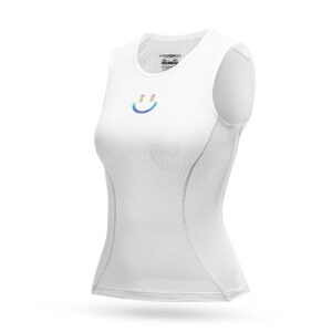 Rockbros YDBX001 Women's Quick-Dry Sleeveless Cycling Jersey XL / XXL - White