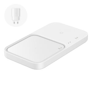 EP-P5400TWE Samsung DUO Pad Wireless Pad White with Adapter