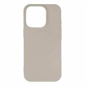 Liquid Silicone Case MagSafe for iPhone 16 Pro Max - beige
