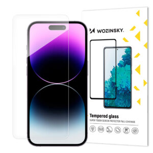 Wozinsky Tempered Glass for iPhone 16 Pro Max / iPhone 17 Pro Max / 18 Pro Max