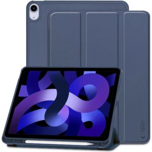 Tech-Protect SmartCase Pen for iPad Air 10.9” (2020/2022) / 11” (2024/2025/2026) - navy blue