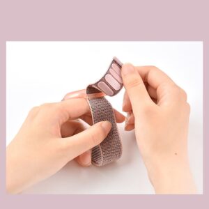 Tech-Protect Nylon Strap for Kids for Apple AirTag - Pink