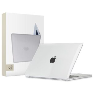 Tech-Protect SmartShell Case for MacBook Air 13" M2 / M3 / 2022-2024 - Transparent
