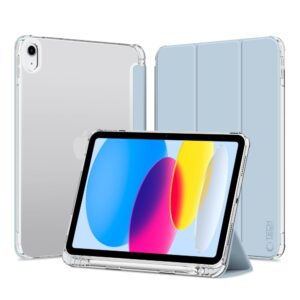 Tech-Protect SC Pen Hybrid case for iPad 10.9" 2022 - light blue