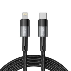 Tech-Protect UltraBoost Lightning / USB-C PD 20W 3A 2m cable - gray