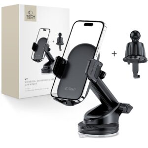 Tech-Protect V7 Car Phone Holder for Cockpit/Air Vent - Black