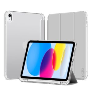 Tech-Protect SC Pen Hybrid Case for iPad 10.9" 2022 - Gray