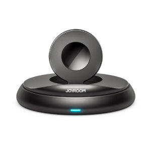Joyroom JR-W12 foldable inductive charger for Apple Watch - black