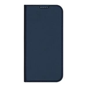 Dux Ducis Skin Pro iPhone 16 Pro Max Case with Flip and Card Slot - Blue