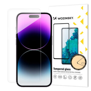 Wozinsky TPU Nano Screen Protector for iPhone 16 Pro Max / iPhone 17 Pro Max / 18 Pro Max