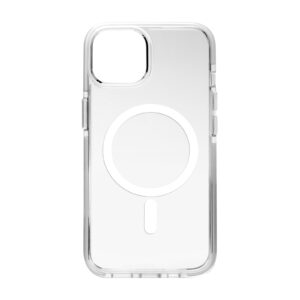 Puro Lite Mag Pro MagSafe Silicone Case for iPhone 15 - Transparent