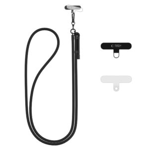 Tech-Protect C1S Rope Crossbody Strap Leash - Black