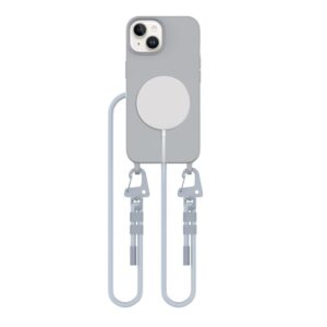Tech-Protect MagNecklace MagSafe iPhone 14 Case - Gray