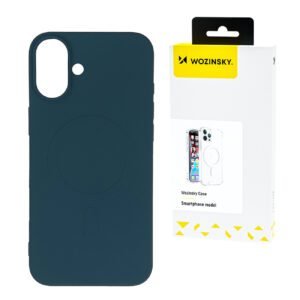 Liquid Silicone Case MagSafe for Samsung Galaxy S25 Ultra - Blue
