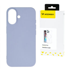 Wozinsky Silicone Case flexible silicone for Samsung Galaxy S25 Ultra - purple