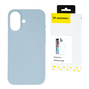 Wozinsky Silicone Case flexible silicone for Samsung Galaxy S25 Ultra - blue