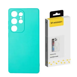 Wozinsky Silicone Case for Samsung Galaxy S25+ - Green