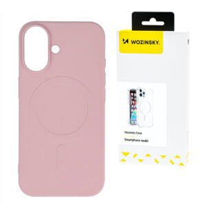 Liquid Silicone Case MagSafe for Samsung Galaxy S25 - Pink