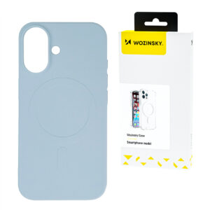 Wozinsky Silicone Case MagSafe Compatible for Samsung Galaxy S24 FE - Blue