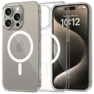 Tech-Protect FlexAir MagSafe Case for iPhone 15 Pro - Clear