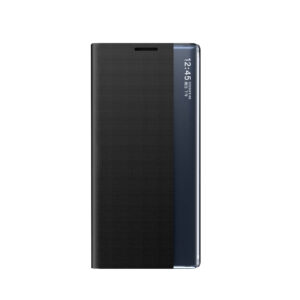 New Sleep Case Flip Cover with Stand Function for Samsung Galaxy A36 - Black